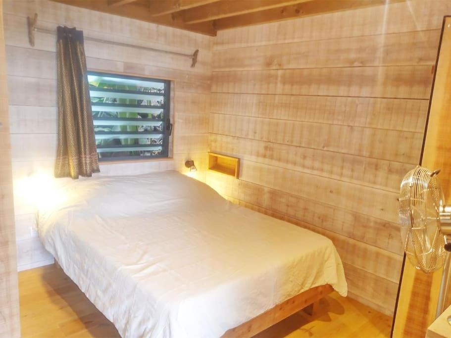 Bungalow Ecologique Avec Toilettes Seches Leu Kabanon Vue Mer Saint-Leu Esterno foto